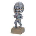 Resin Football Bobble Head - 6"